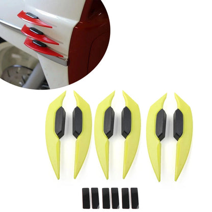 Fairing Winglets Side Spoiler Deflector Air Wing Kit for Universal Motorcycle