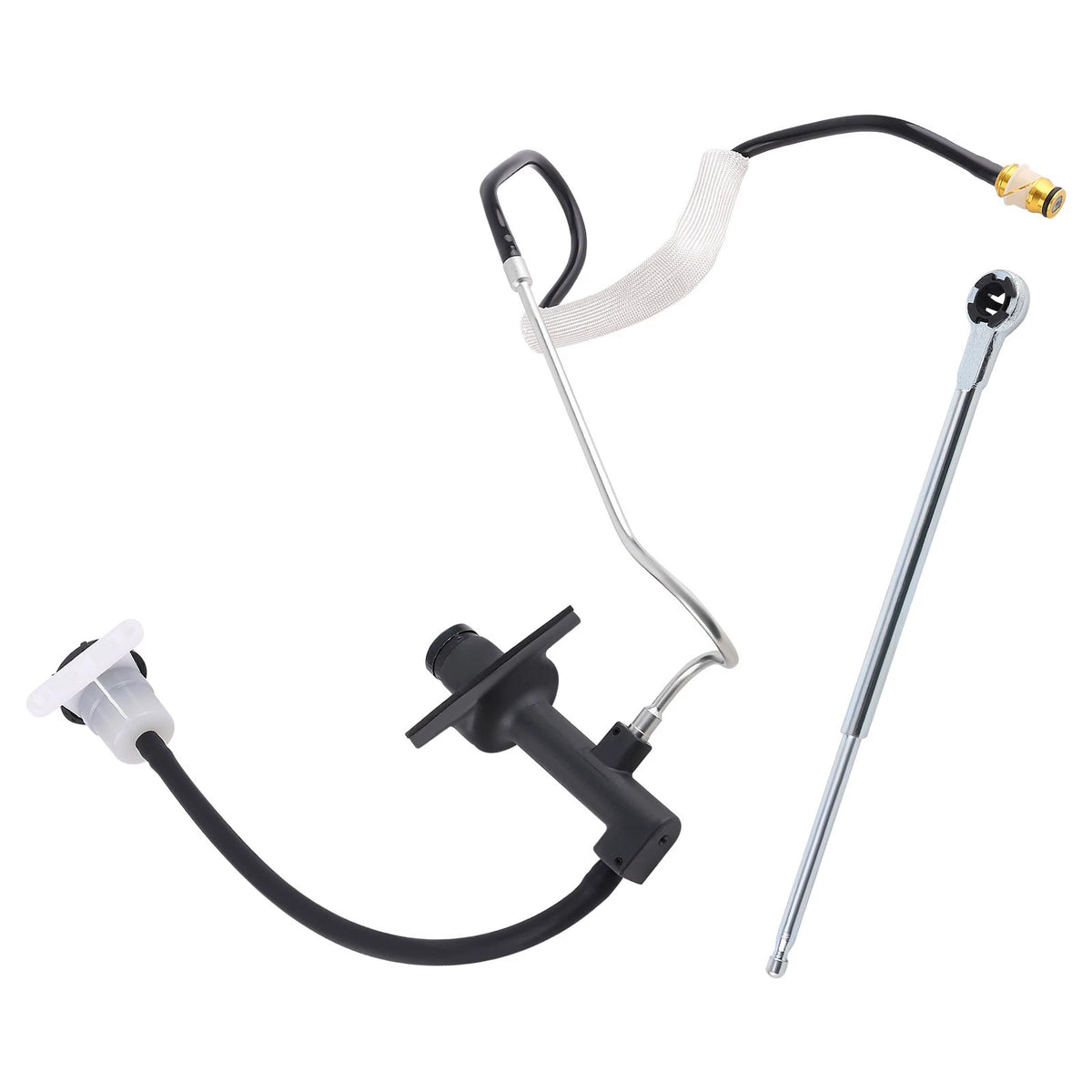 Clutch Master Cylinder and Line Assembly for Ford Ranger Mazda B3000 B4000 (1992–1995)