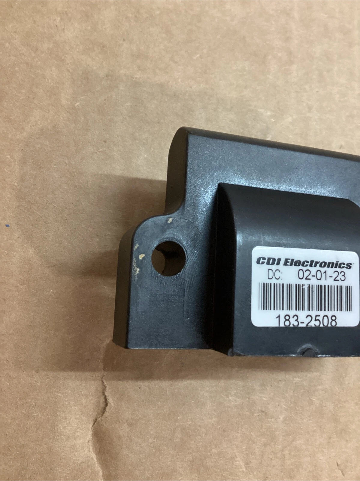 CDI 183-2508 Ignition Coil for Johnson Evinrude (Used, Missing Wire)
