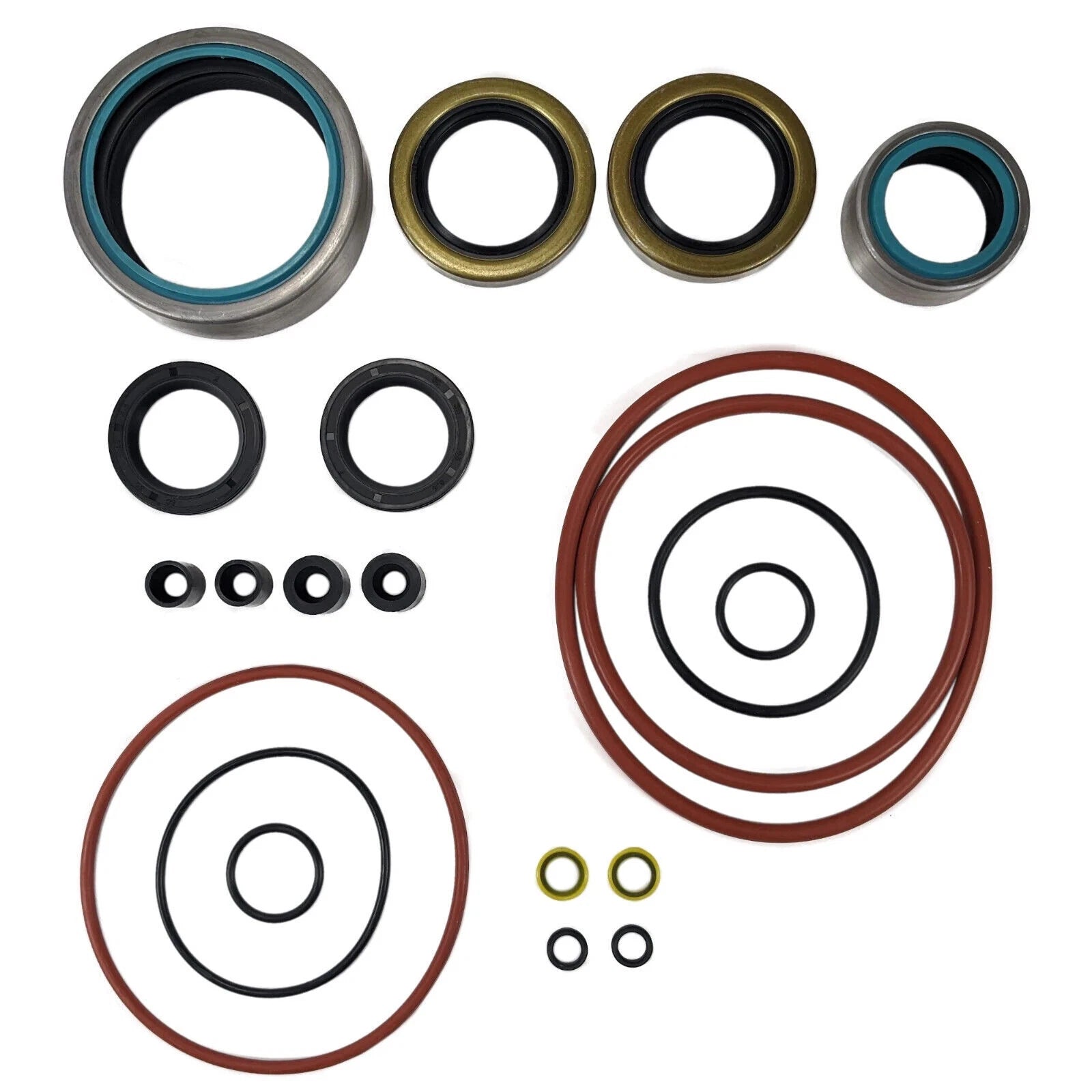 Lower Unit Seal Kit for Mercruiser Bravo Stern Drives (26-76868A04, 18-2645-1)