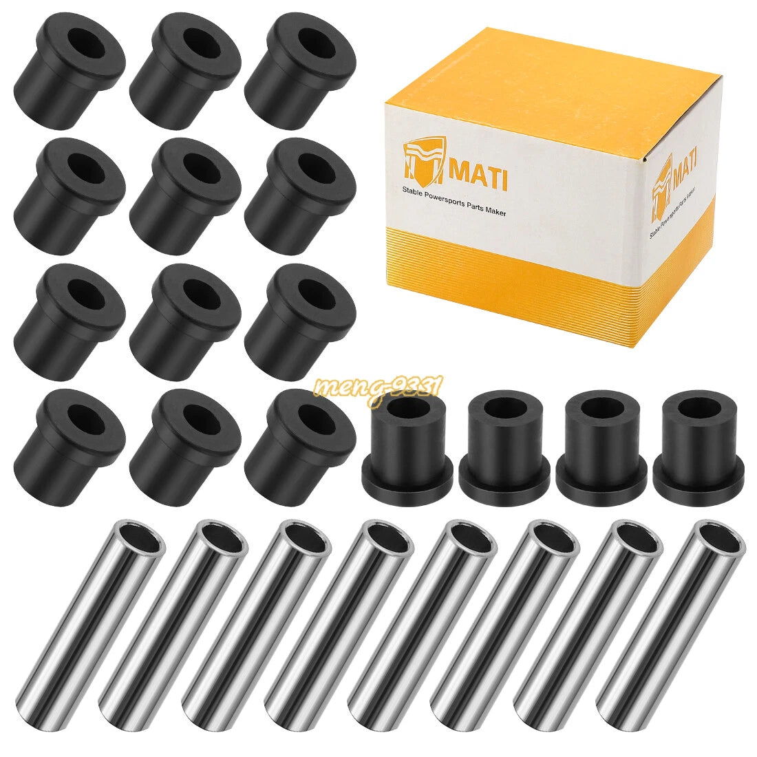 Leaf Spring Bushing Kit for Club Car DS (1981–Present)