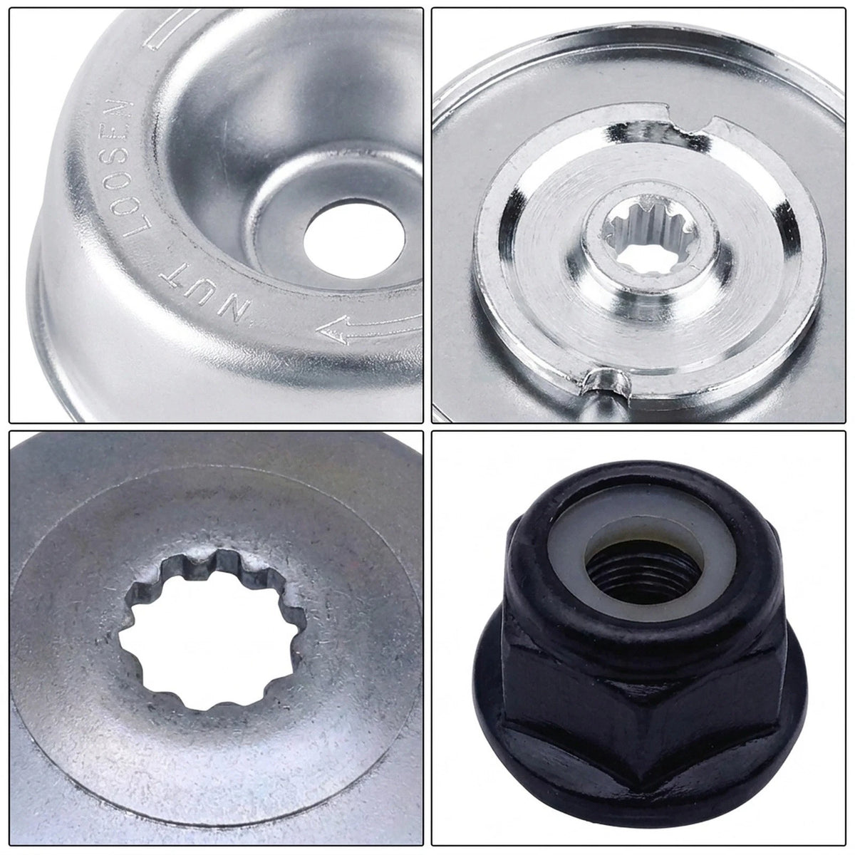Blade Adapter Kit for String Trimmers (Compatible with )