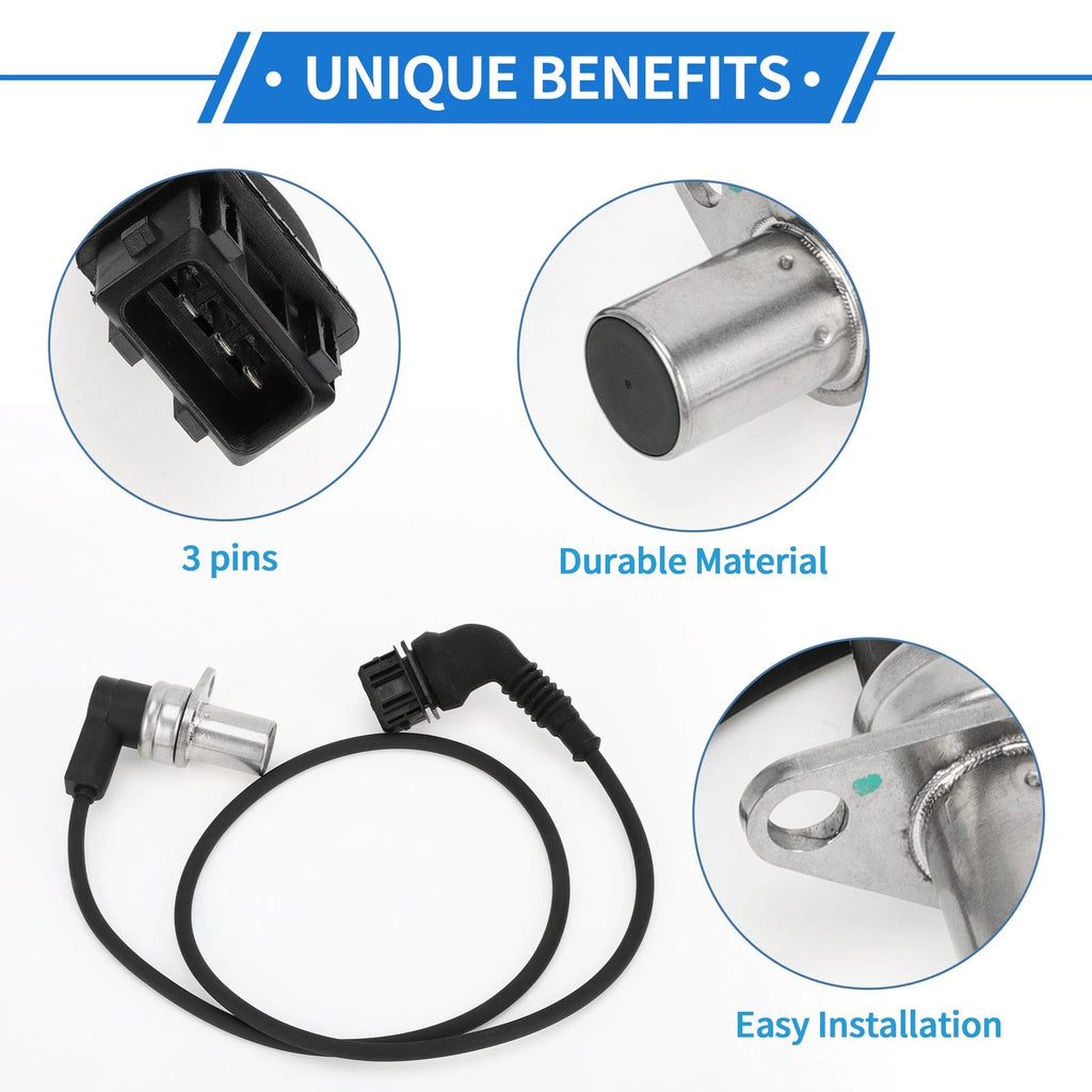 Crankshaft Position Sensor for BMW 3 Saloon E36 320i 1991-1998