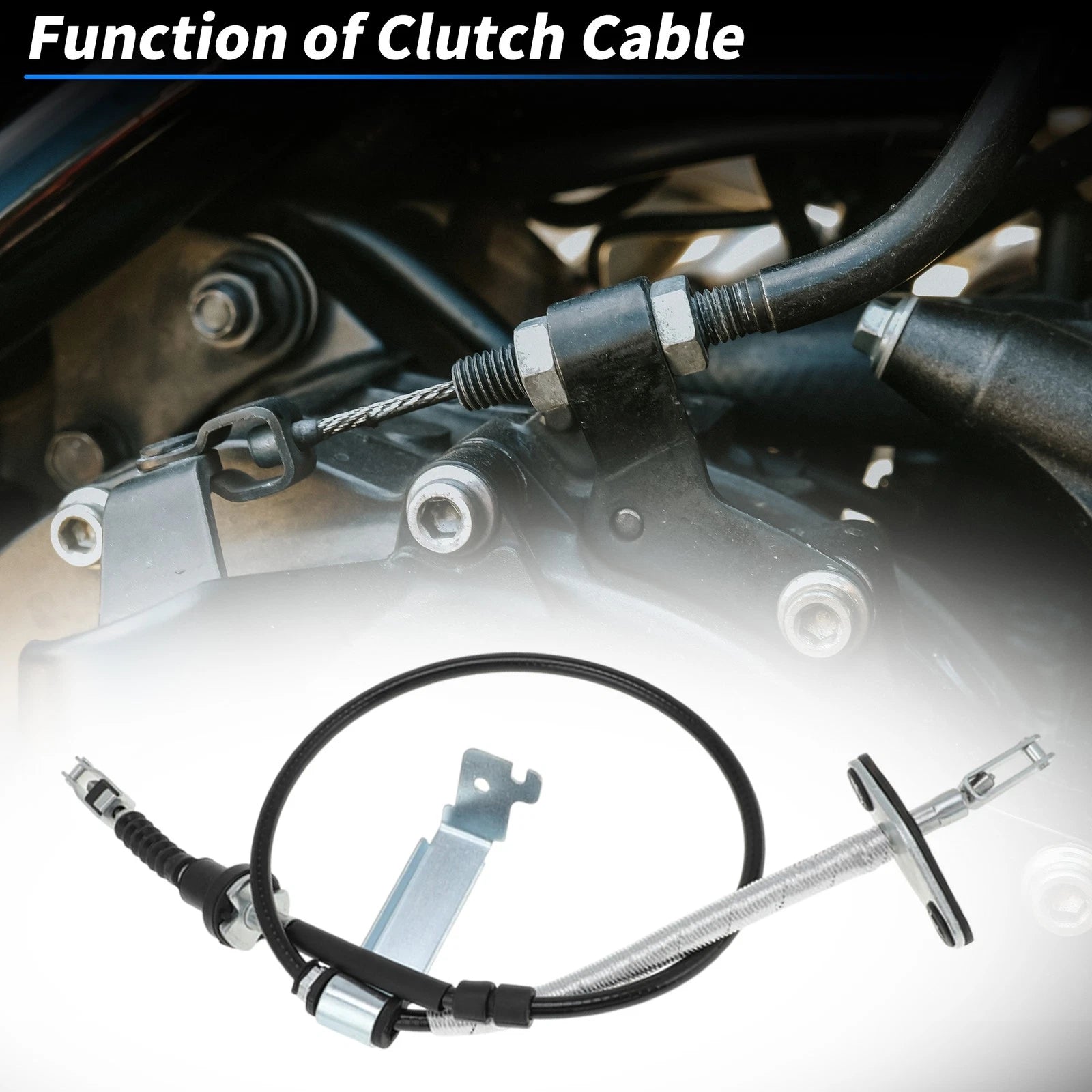 Clutch Cable Replacement for Hyundai i10 1.0L 1.2L (2011–2019)
