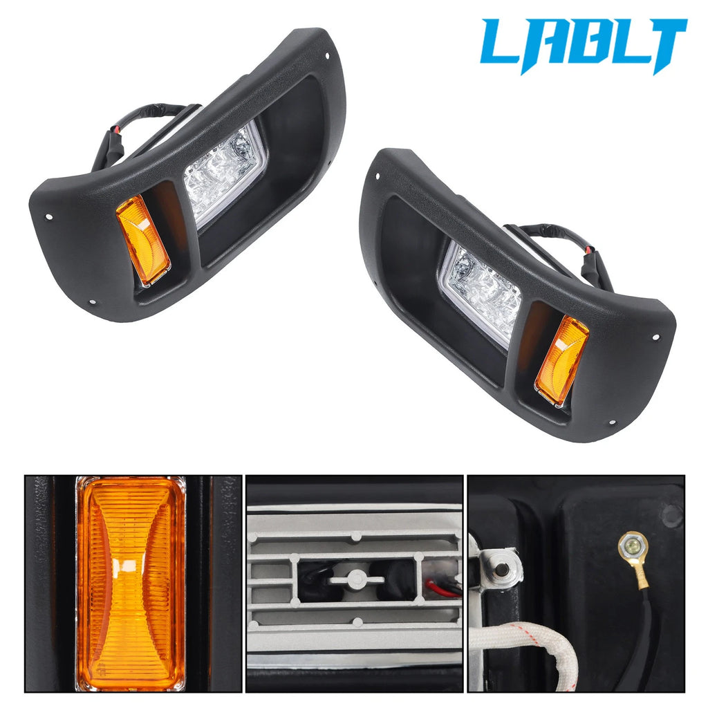 Light Kit for Club Car DS (1993–Present) - Headlights & Tail Lights