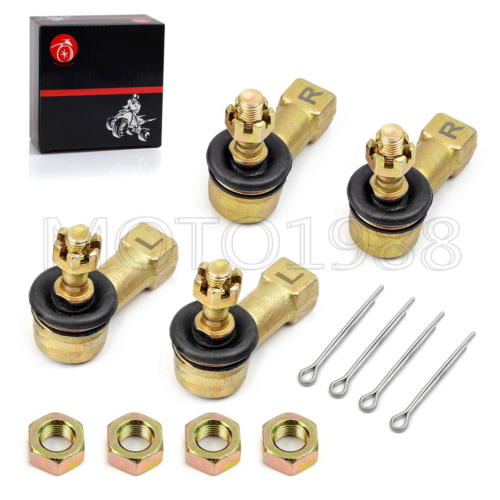 Heavy Duty Chromoly Tie Rod Ends Kit for TRX250R TRX400EX TRX450R (1986–2009)