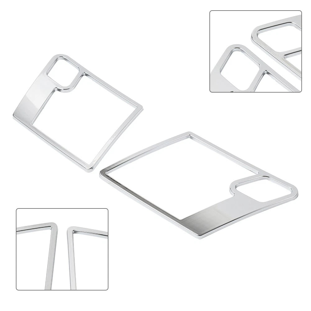 Chrome Front Speaker Accent Trim for Honda GL1500 GoldWing (1988–2000)