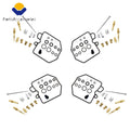 Set of 4 Carburetor Repair Rebuild Kits for Honda CB750C CB750K CB750SC (1980–1983)