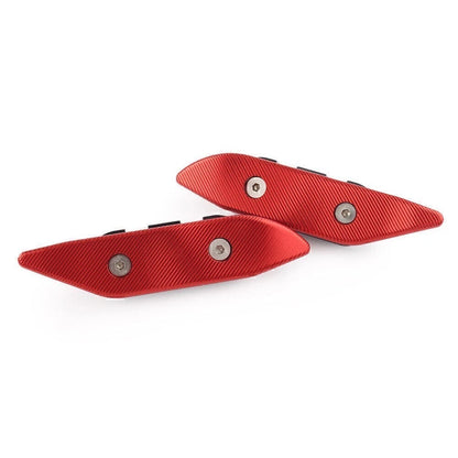 Mirror Hole Cap Cover for Yamaha TMAX530 SX/DX (2012–2018) Red
