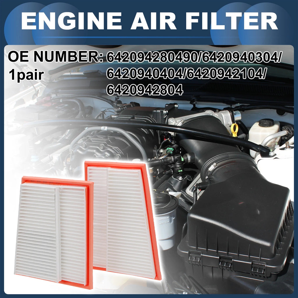 Engine Air Filter Replacement for Mercedes-Benz CLS500 (2006–2011)