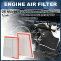 Engine Air Filter Replacement for Mercedes-Benz CLS500 (2006–2011)