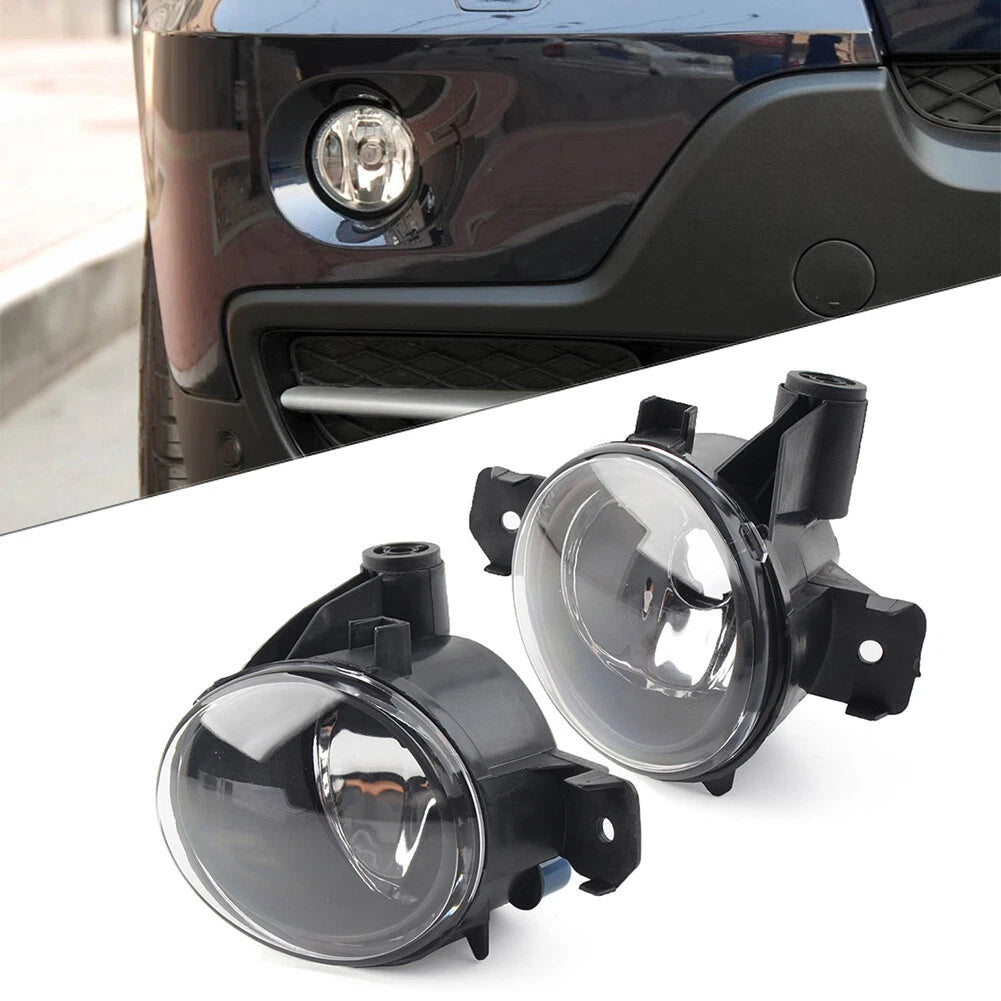 2X Front Fog Lights for BMW 1 Series E81 E82 E87 E88 X1 E84 X3 E83 X5 E70