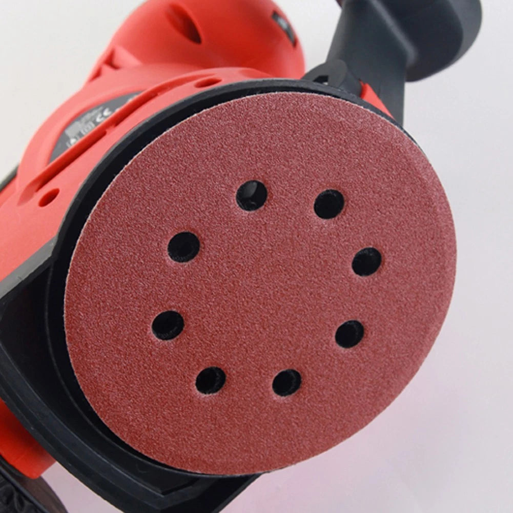 50pcs 5 Inch Aluminium Oxide Sanding Discs for Automotive Use