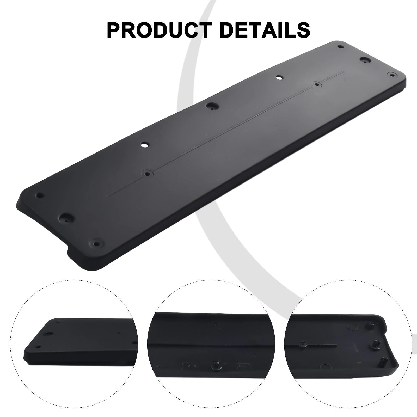 License Plate Bracket Support for Mercedes E-Class W212 (2009–2016)