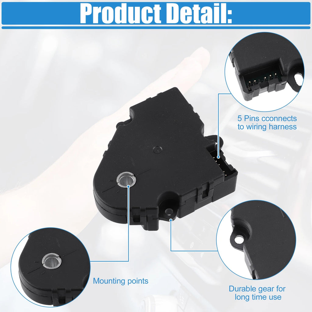 Heater Temperature Air Door Actuator Replacement for GMC Yukon (2015–2020)