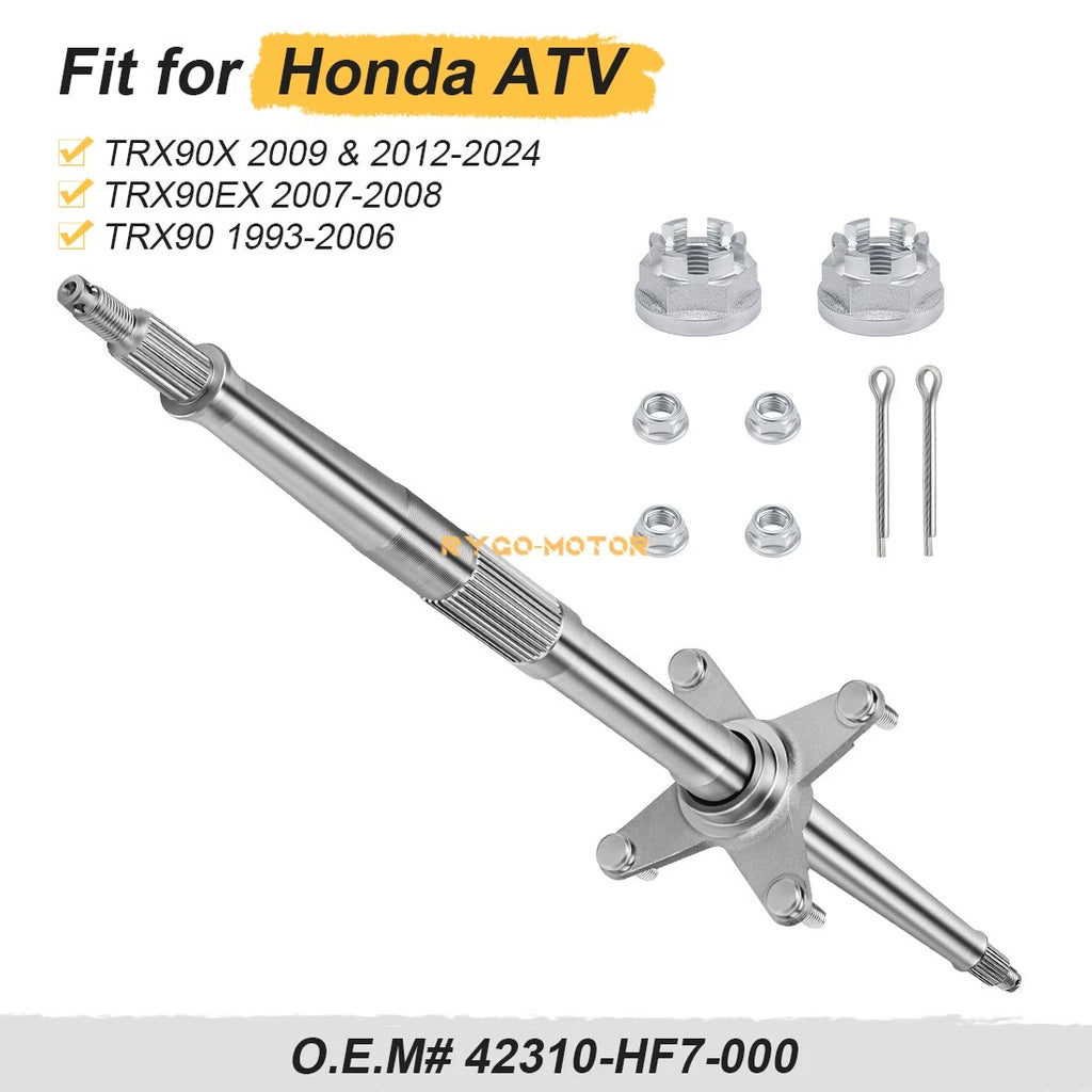 Rear Axle Shaft for Honda Sportrax 90 TRX90 (1993–2008) 42310-HF7-000