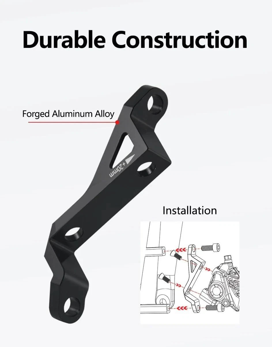 34mm Flat Mount Brake Adapter for Direct Mount Applications
