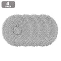 Replacement Mop Cloths for DJI ROMO Series S A P (4 Piece Set)