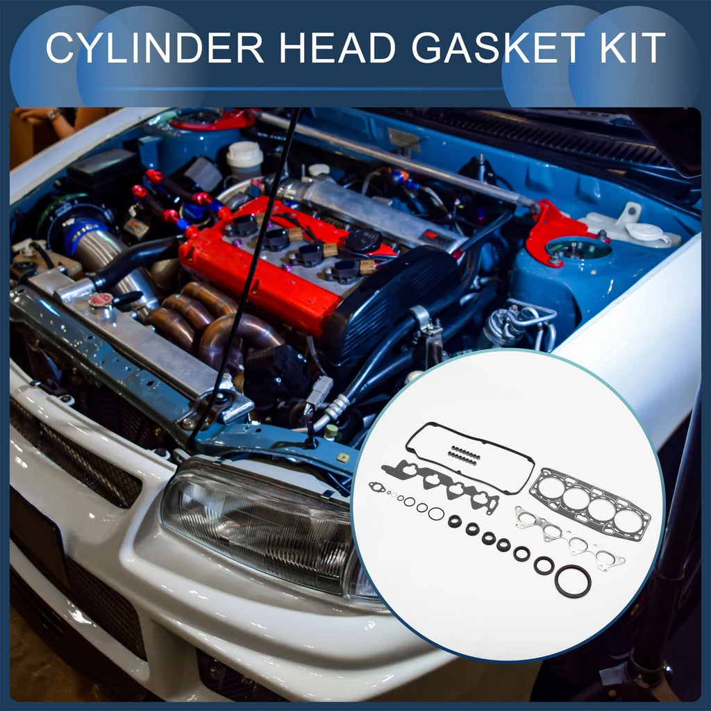 Cylinder Head Gasket Kit Replacement for Mitsubishi 4G93 (1999–2006)