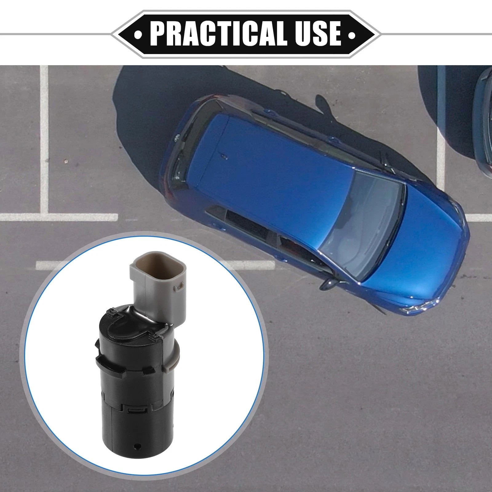 Parking Sensor Replacement for BMW 3 Series E46 Black PDC P arking Aid (1999–2005)