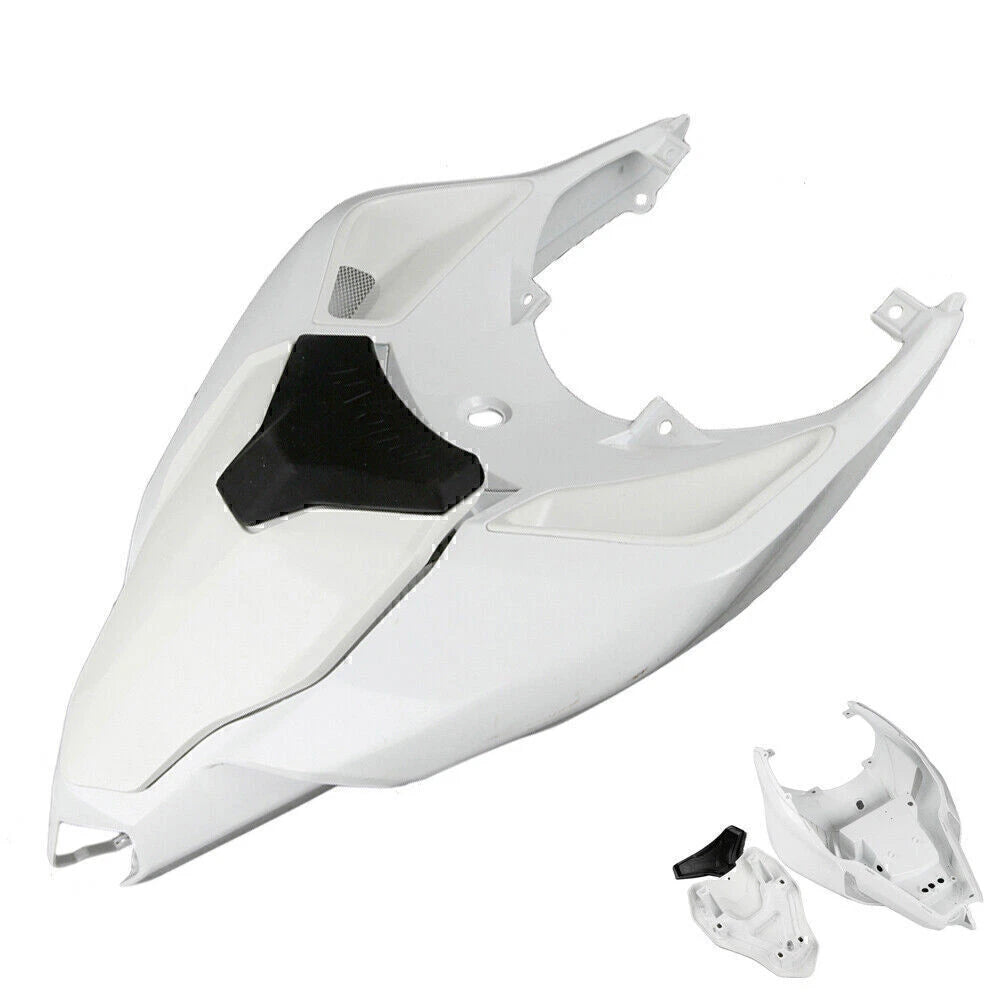 White Rear Back Tail Fairing for Ducati 1098 848 1198 (2007–2010)
