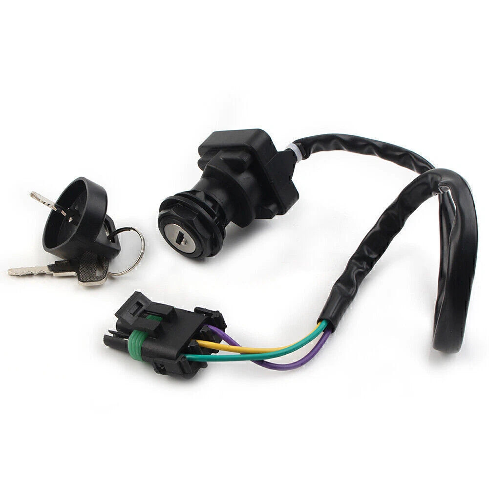 Ignition Key Switch for Bombardier Canam Traxter 500 (1999–2004)