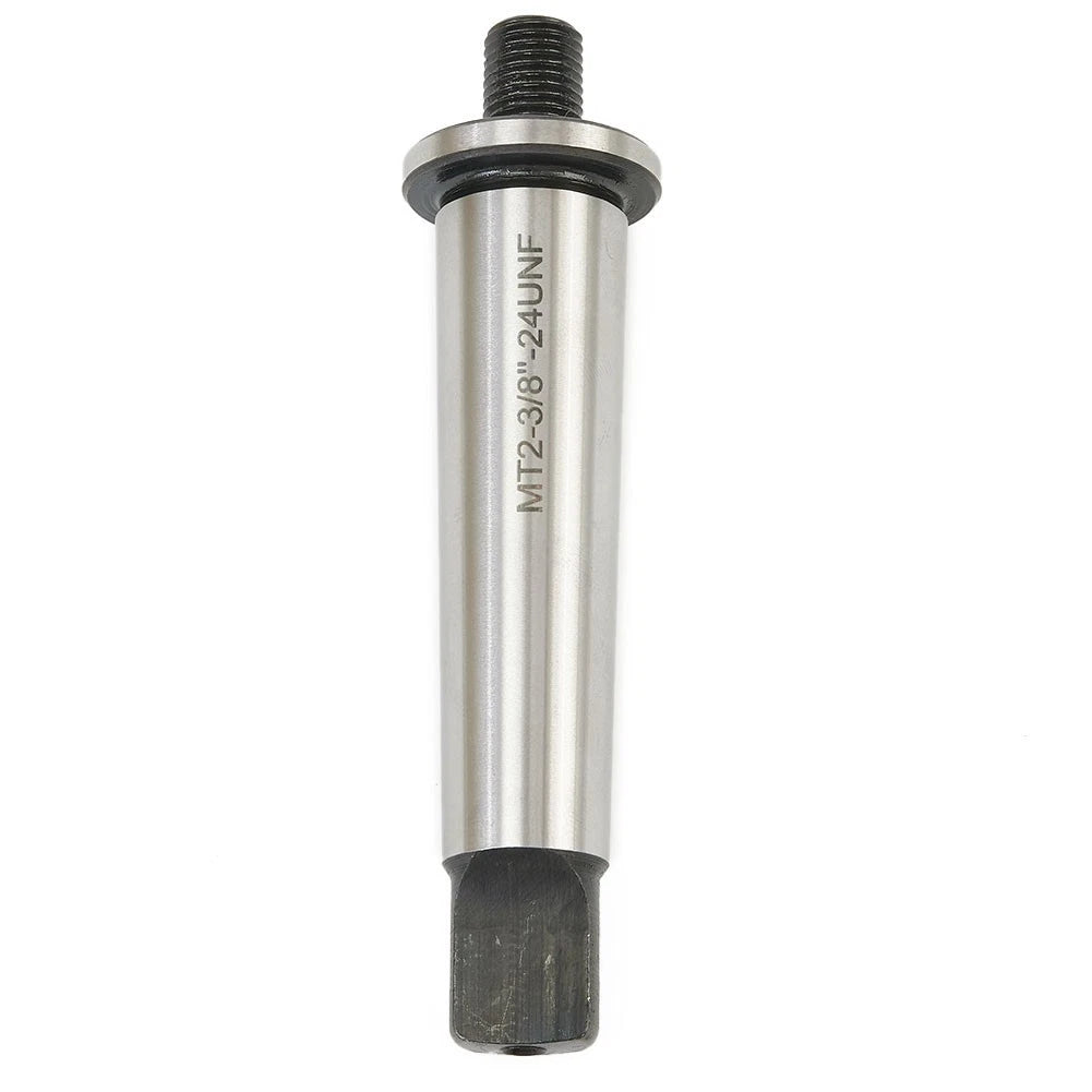2MT MT2 Adapter Arbor Chuck Drill Hardened Shank to 3/8"-24