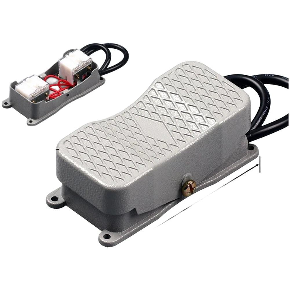 Aluminum Alloy Foot Switch Controller for YDT1 20 101 Dual Direction Pedal