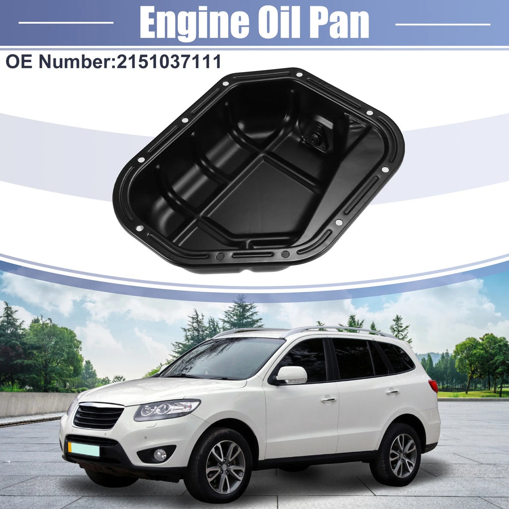 Engine Oil Pan Replacement for Hyundai Santa Fe (2001–2006)