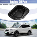 Engine Oil Pan Replacement for Hyundai Santa Fe (2001–2006)