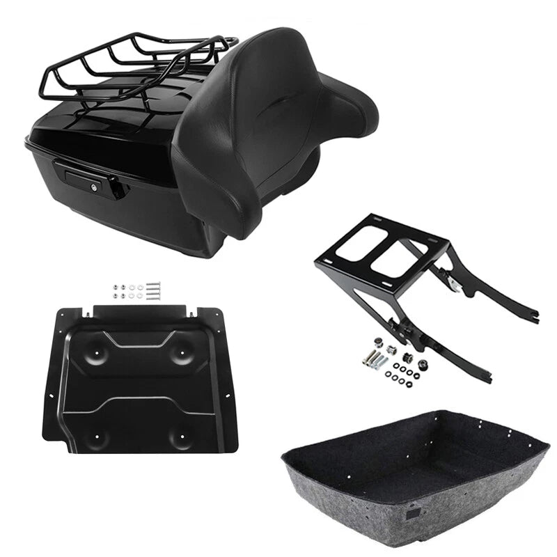 Trunk Backrest Rack Plate for Harley Heritage Classic (2018–2026)