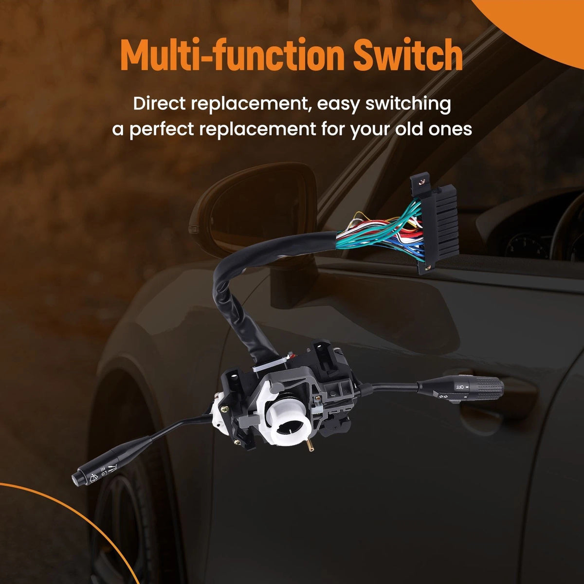 Front Turn Signal Combination Switch for Toyota Pickup (1979–1981) 8431010231