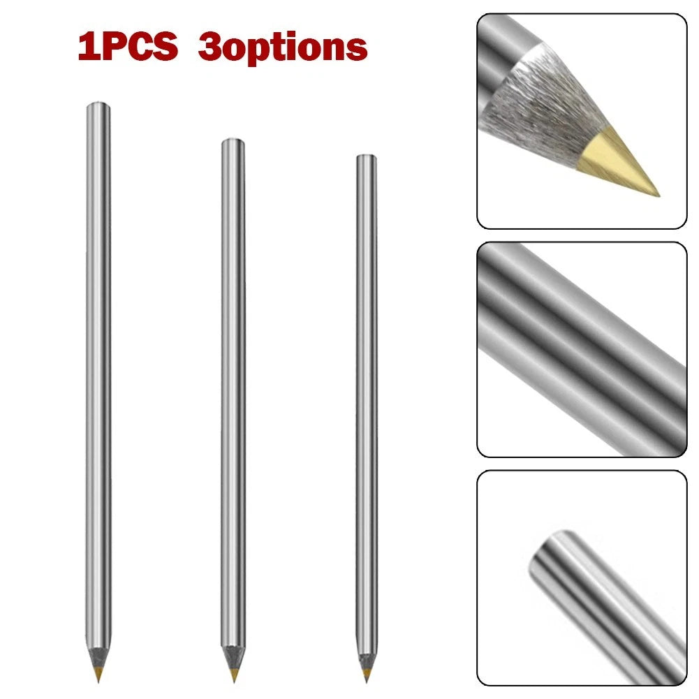 Metal Wood Glass Tile Cutting Marker Pencil for Workshop