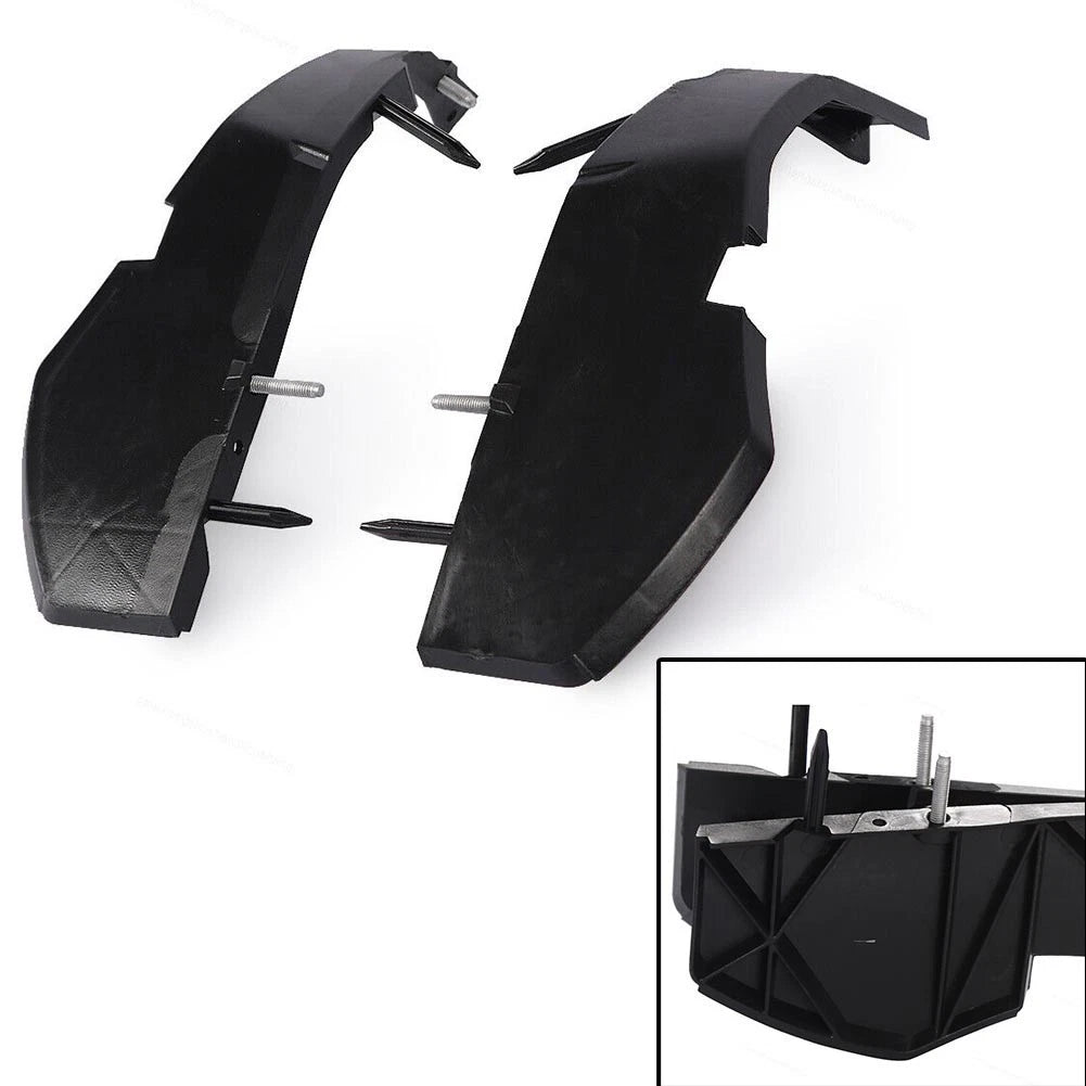 Set of 2 Retainer Bumper Brackets for (68375013AA)