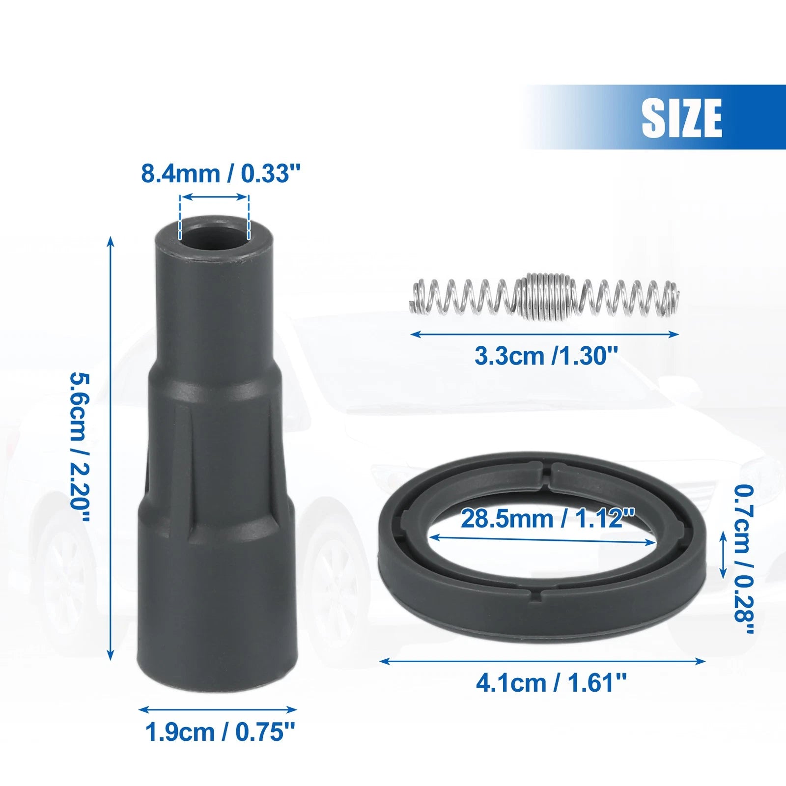 Ignition Coil Boot Kit Set for Toyota (2000–2020)