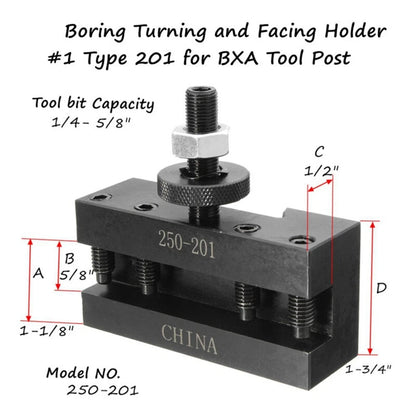 Practical Holder Tools Post for BXA #1 NO.250 (201) 80x75x25mm