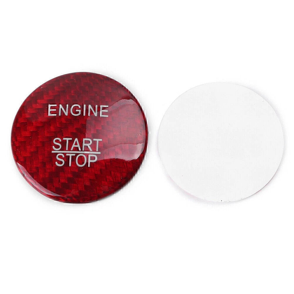 Engine Start Button Cover Trim Cover Cap Sticker For Mercedes Benz E Class W212