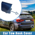 Tow Hook Eye Hole Cover Cap Rear Right Replacement for BMW X3 G08 (2018–2020)
