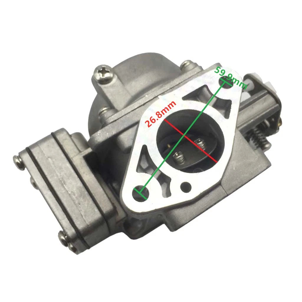 Marine Carburetor for Tohatsu Nissan 5HP Outboard (2-Stroke, 369-03200)