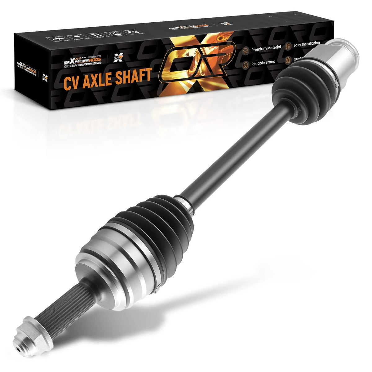 CV Axle Assembly for Acura MDX ZDX (2010–2013) Front Passenger Right Side