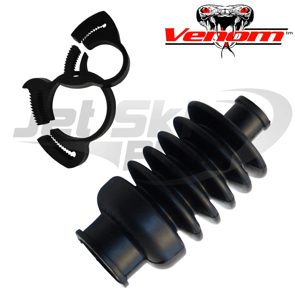 VTS Boot & Clamps Kit for SeaDoo Sea-Doo (Improved Tool-less Clamp)