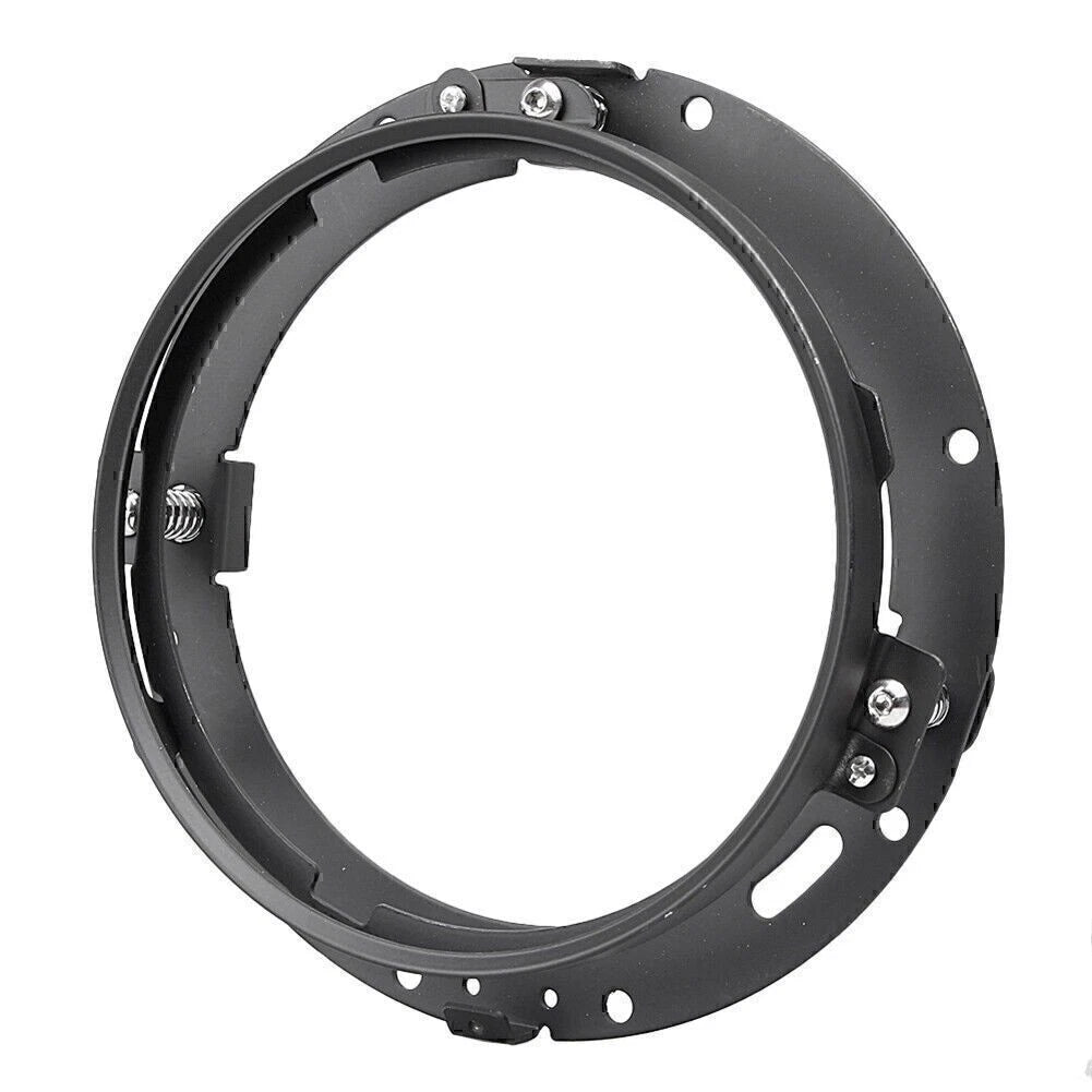 LED Headlight Mounting Ring Bracket Adapter for Jeep Wrangler