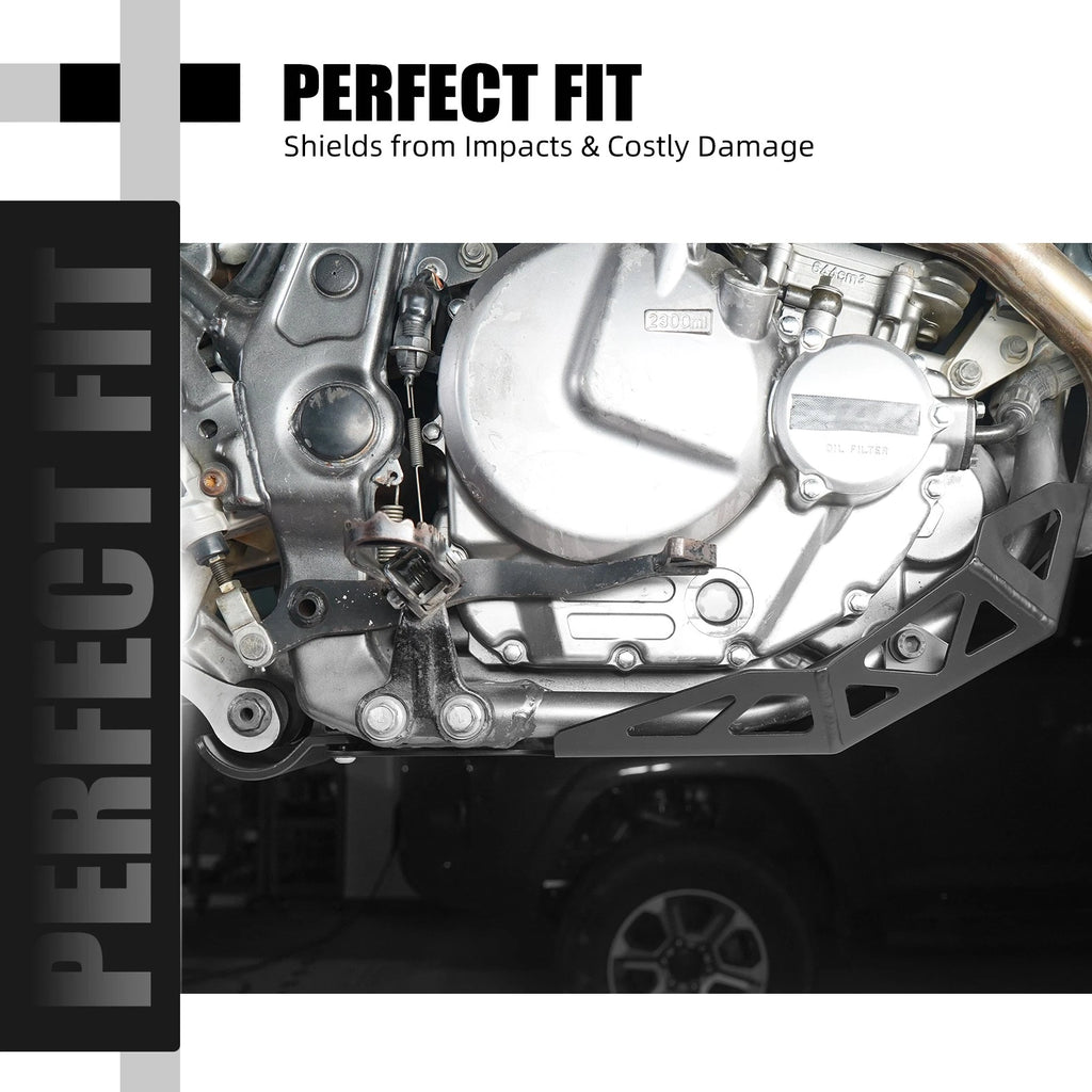 Skid Plate Engine Protector Guard Kit for Suzuki DR650 (1996–2025)