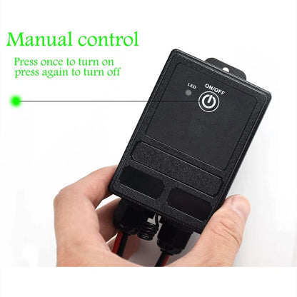 New Wireless Relay Switch 12V Remote Control Switch DC12V/24V/48V/72V 30A Relay