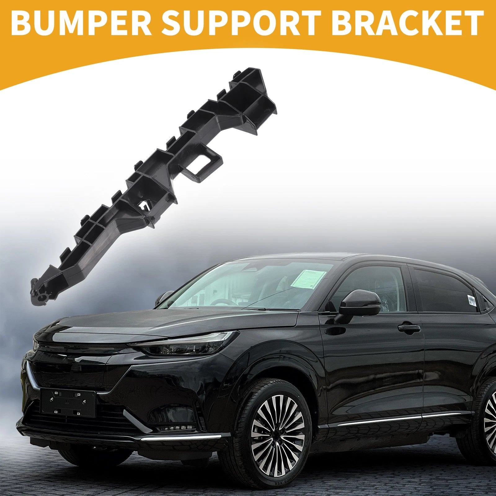 RH Side Front Bumper Support Bracket Replacement for Honda City (2014–2016)