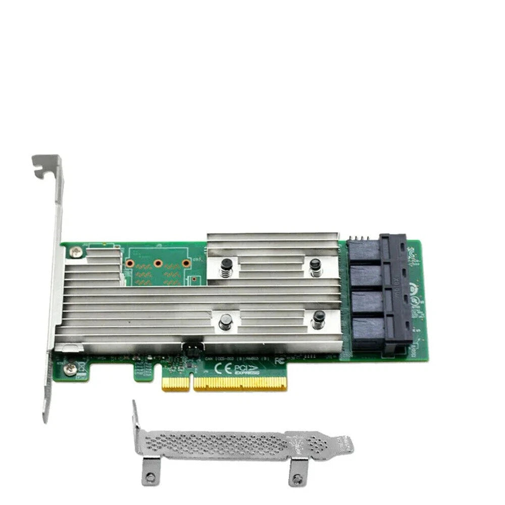 16-Port Logic Controller Card for SAS 12Gb/s PCIe 3.0