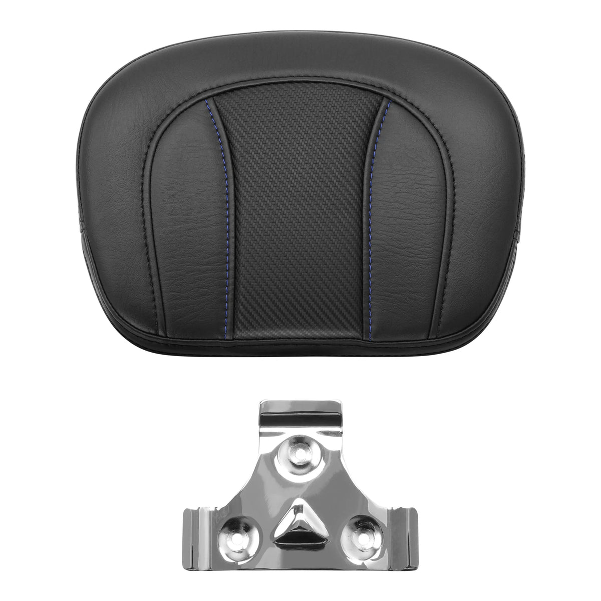 Sissy Bar Backrest for Harley Touring Street Glide Road King (2014–2023)