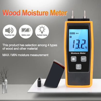 Digital Wood Moisture Meter for Construction (2010–2023)