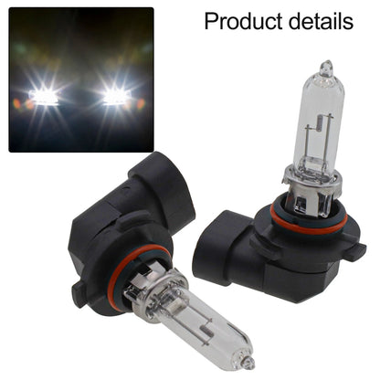 2X 55W 12V Halogen Headlight Bulbs for Low Beam and Fog Lamp