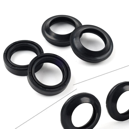 Front Fork Dust Oil Seals Kit for Yamaha TTR110 (2008–2017) 314310.5mm